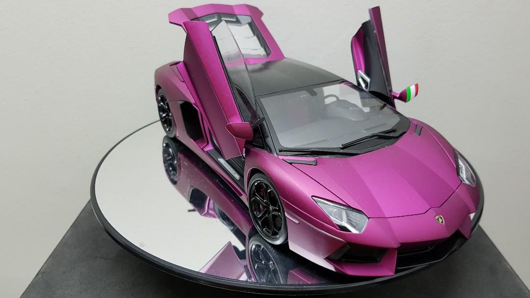 welly fx lamborghini aventador