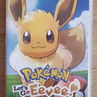 Pokemon let's go Evee