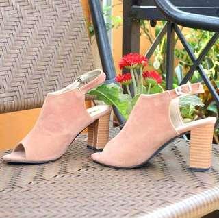 LATTERIA MOKA heels 7 cm