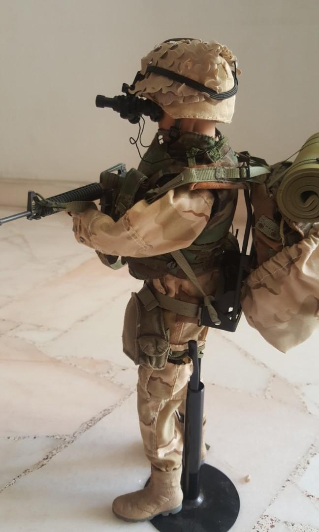 1/6 US army ranger soldier, Toys & Games, Others on Carousell
