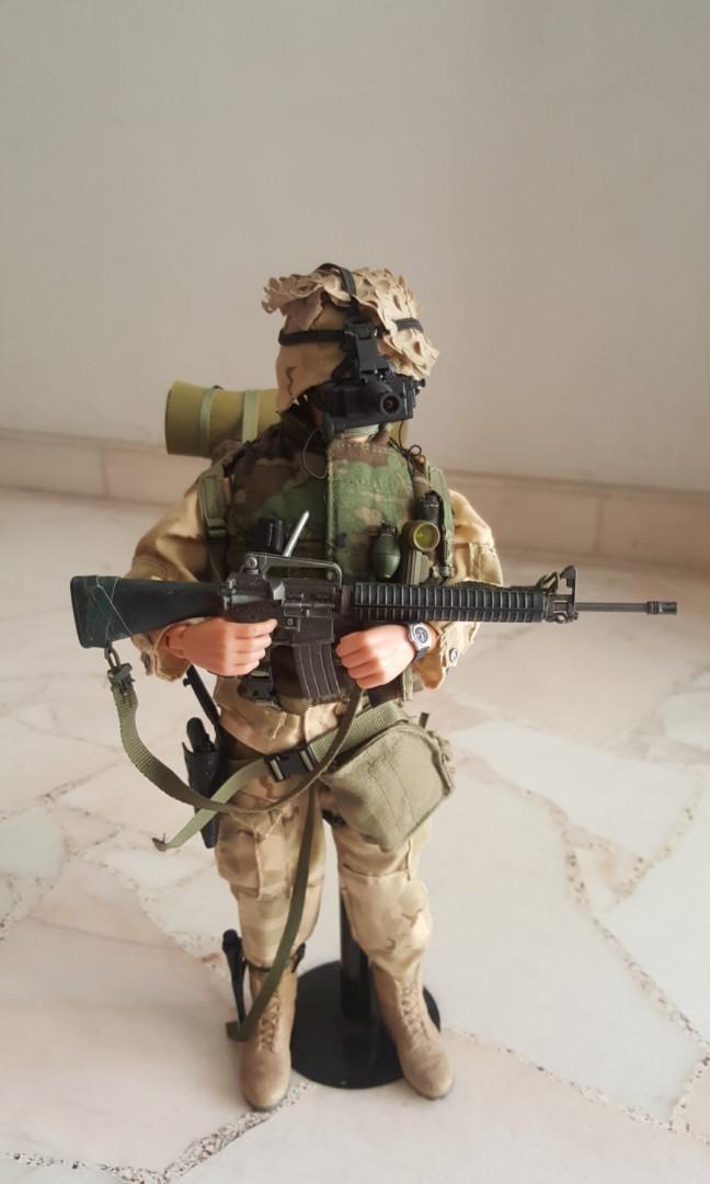 1/6 US army ranger soldier, Toys & Games, Others on Carousell