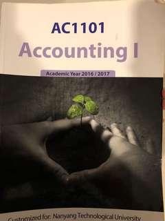AC1101 Accounting 1 Textbook