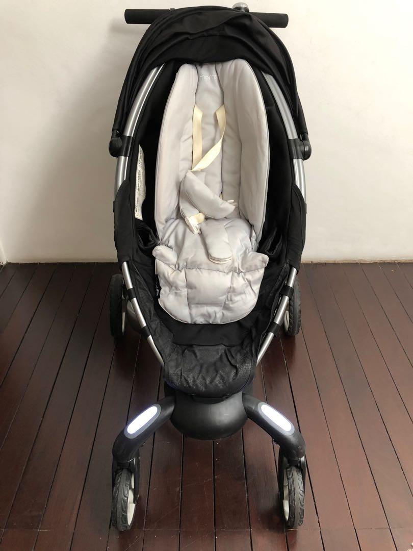 4moms Origami Stroller Babies Kids Going Out Strollers on