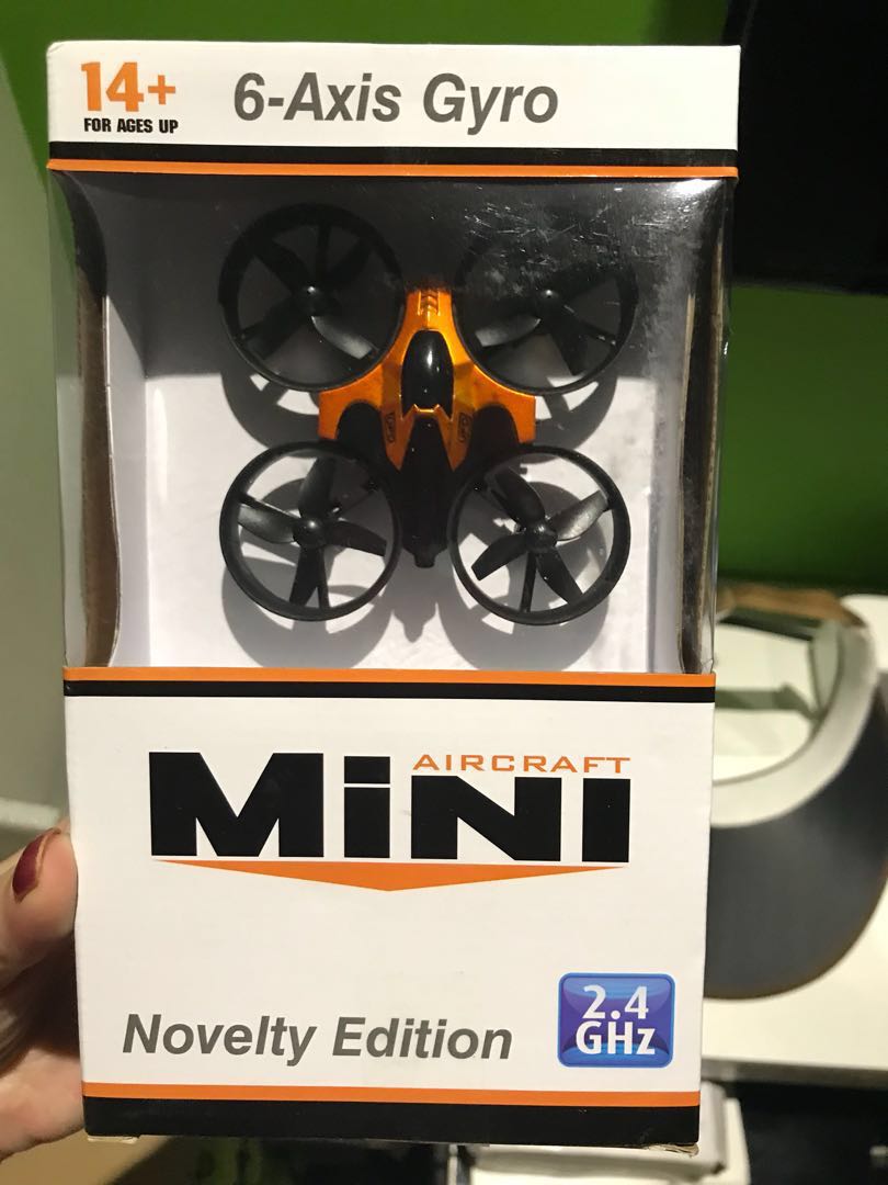 Mini aircraft 6 axis gyro new arrivals