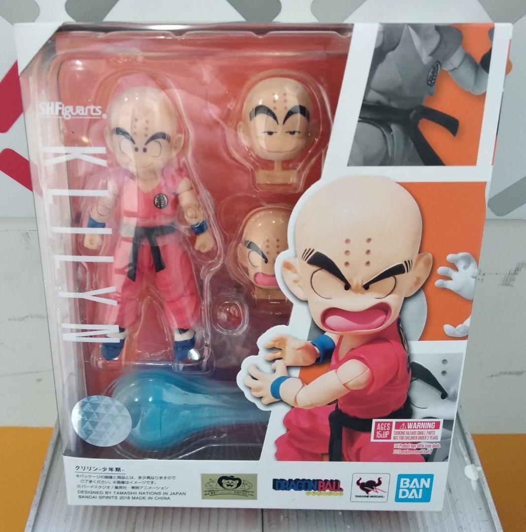 全新日版s H Figuarts Shf 龍珠超改super 少年無閑無閒 玩具 遊戲類 玩具 Carousell