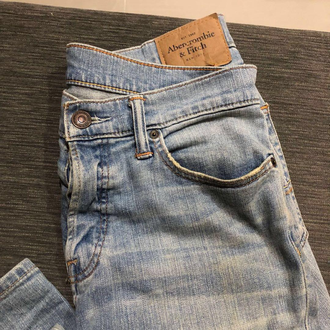a&f skinny jeans mens