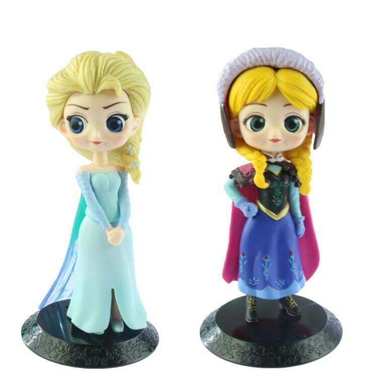 Action Figures Princess Elsa Ana Snow White Toys Collectibles Lainnya Di Carousell