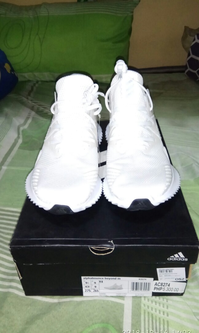 Alphabounce beyond white harga cheap