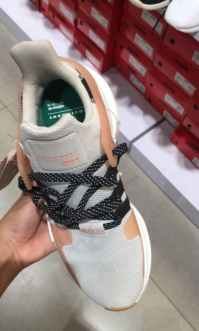 Adidas EQT Support Adv Fesyen Wanita Sepatu di Carousell