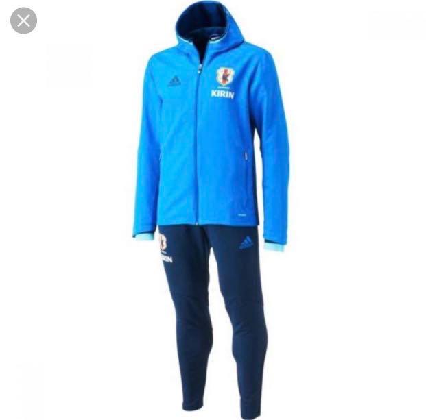 Adidas Japan National Football Warm up Jacket 2016, Sports, Sports