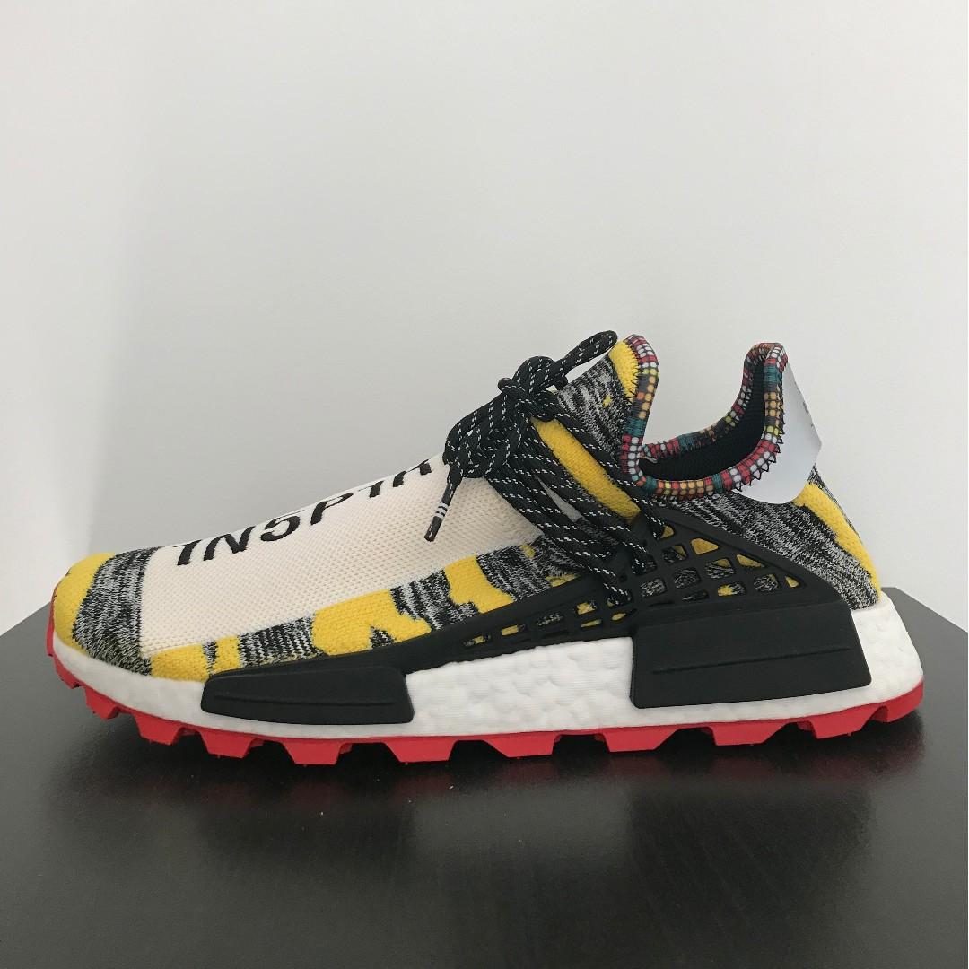 Adidas NMD Hu Pharrell Solar Pack Red