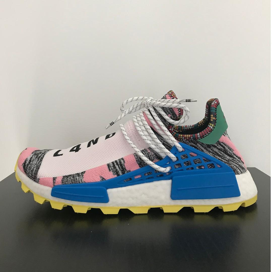 Pink and blue human races outlet