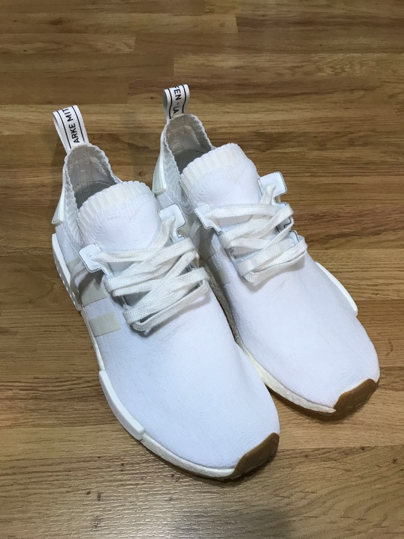 Adidas Nmd White Gum Sole Shop Clothing Shoes Online