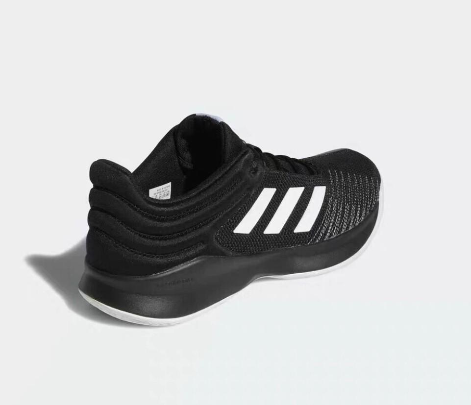 Adidas Pro Spark Low Basketball Shoes [In Stock] - Black/White, Men's  Fashion, Footwear, Sneakers on Carousell