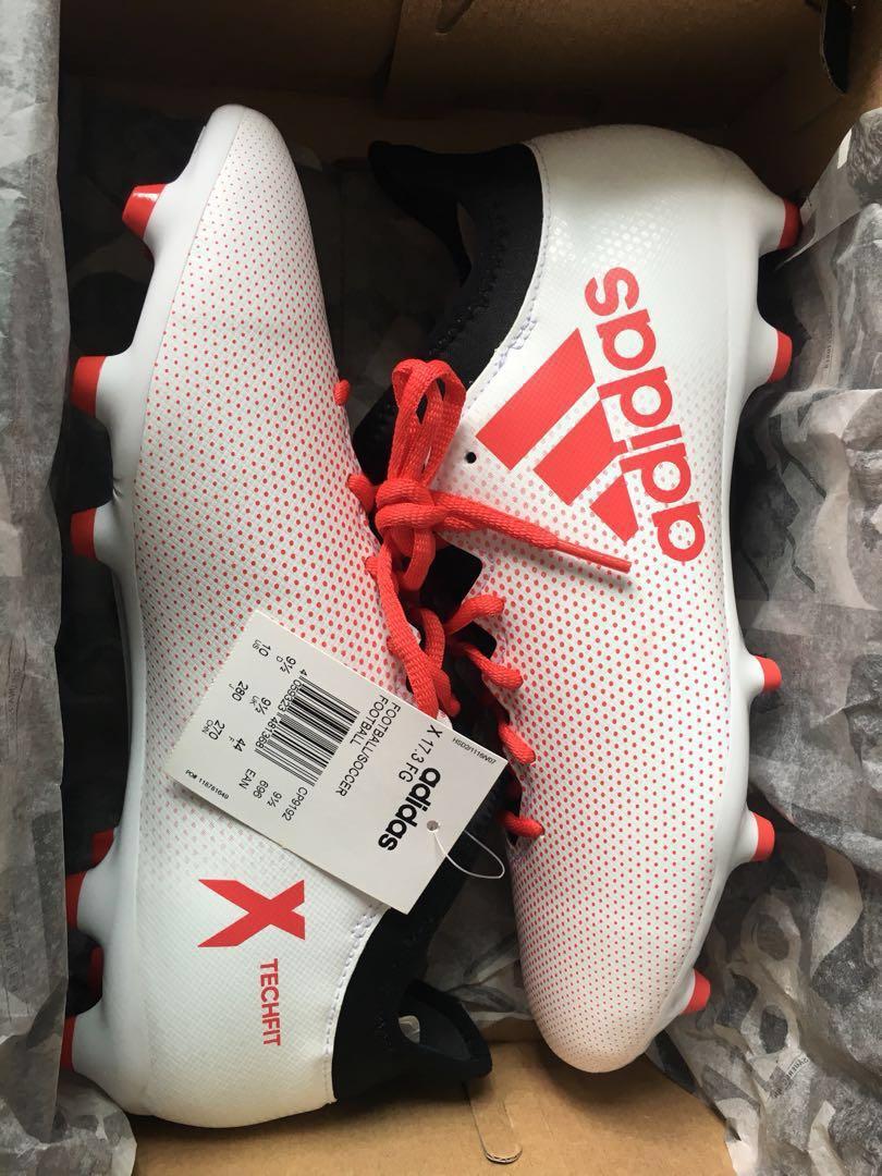 Adidas x 17.3 white best sale