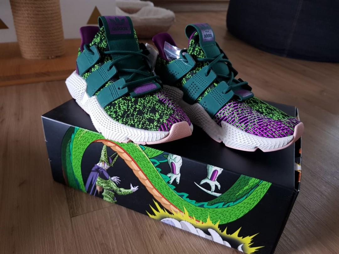 x Dragon Z "Cell" Fashion, Footwear, Sneakers on Carousell