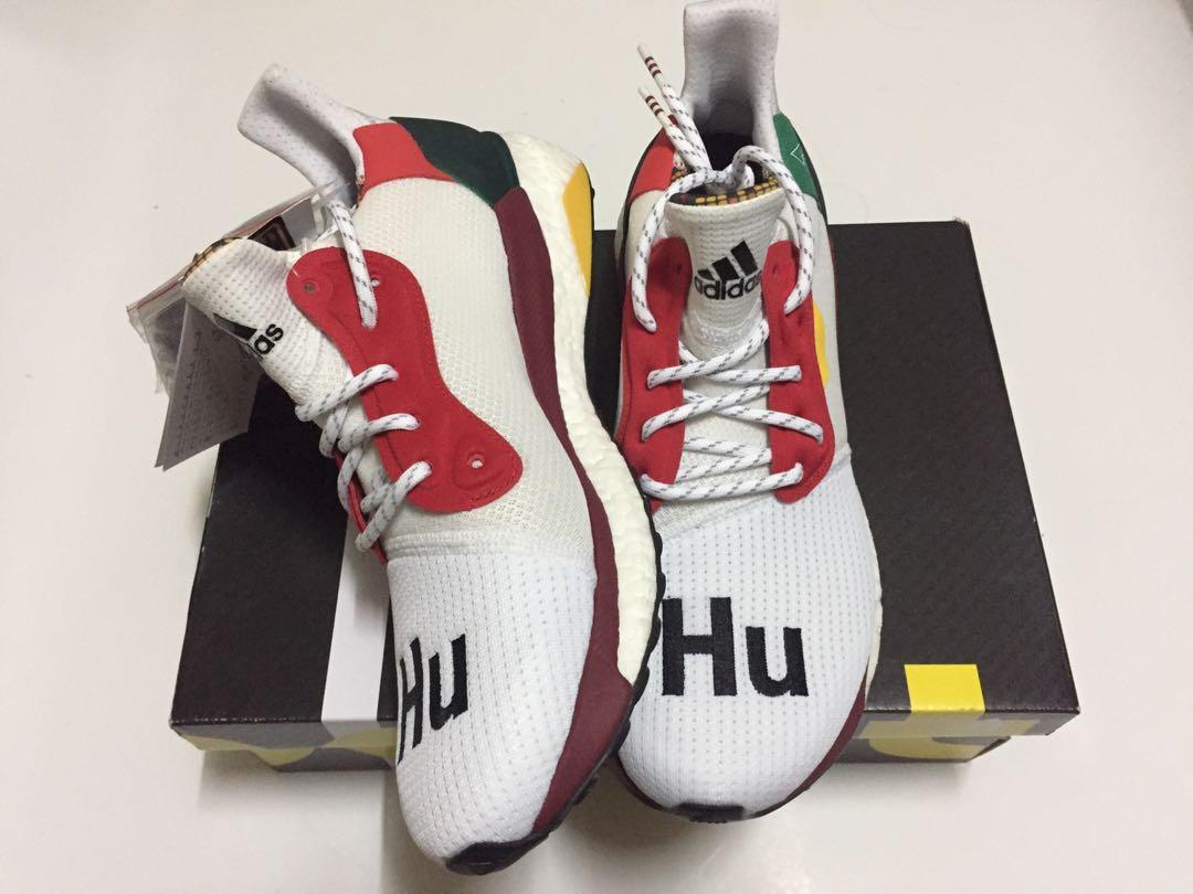 Adidas x Pharrell x Solar Human Race Glide Men s Fashion Footwear Sneakers on Carousell