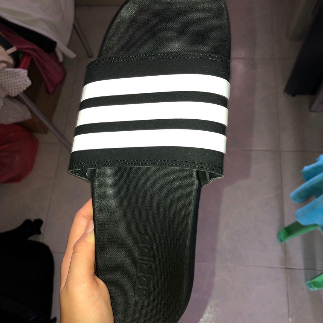 Adilette cloudfoam sale plus stripes