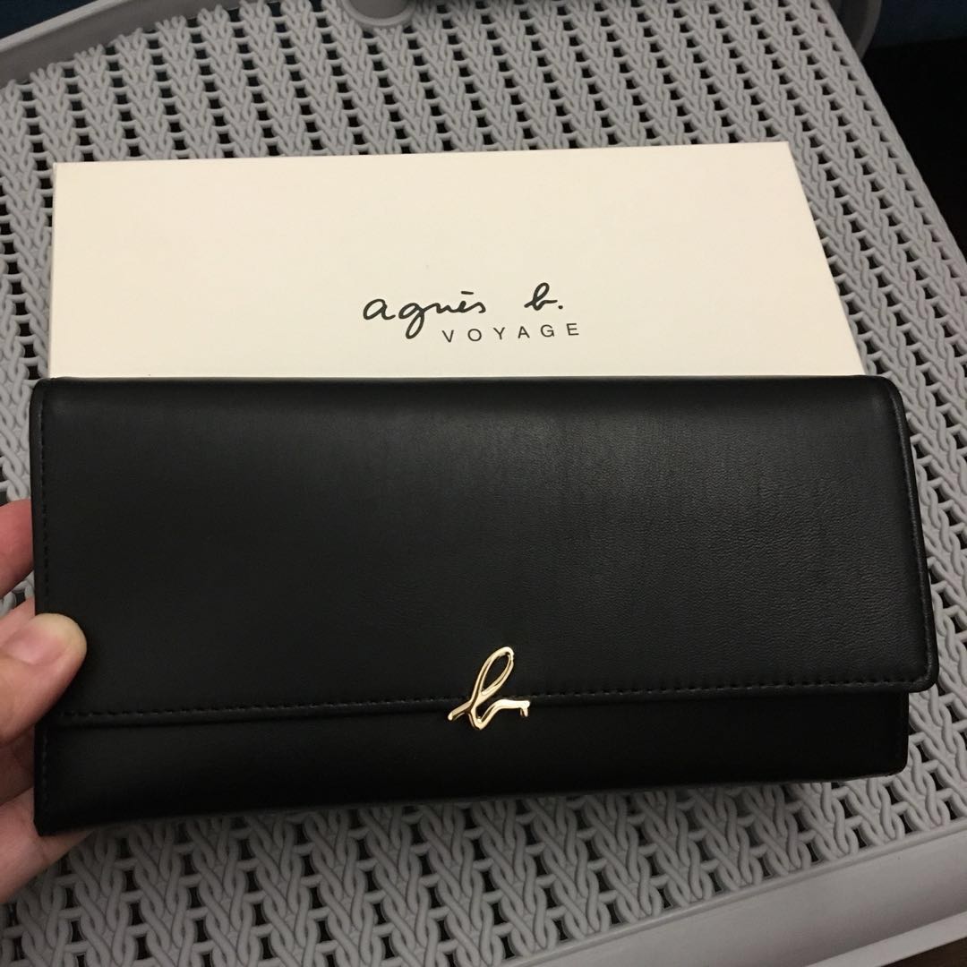 Agnes b sale wallet singapore