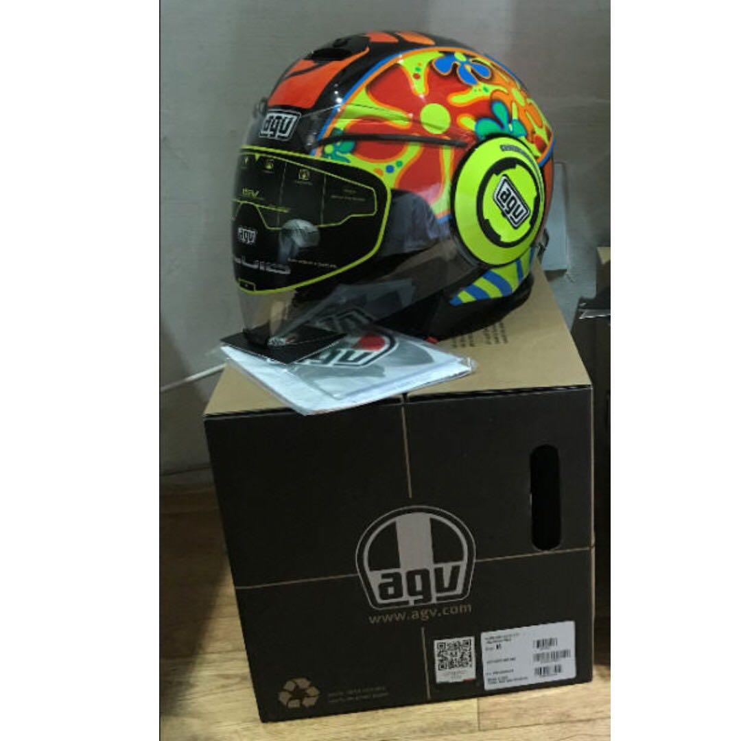 Agv fluid rossi valencia outlet 2003
