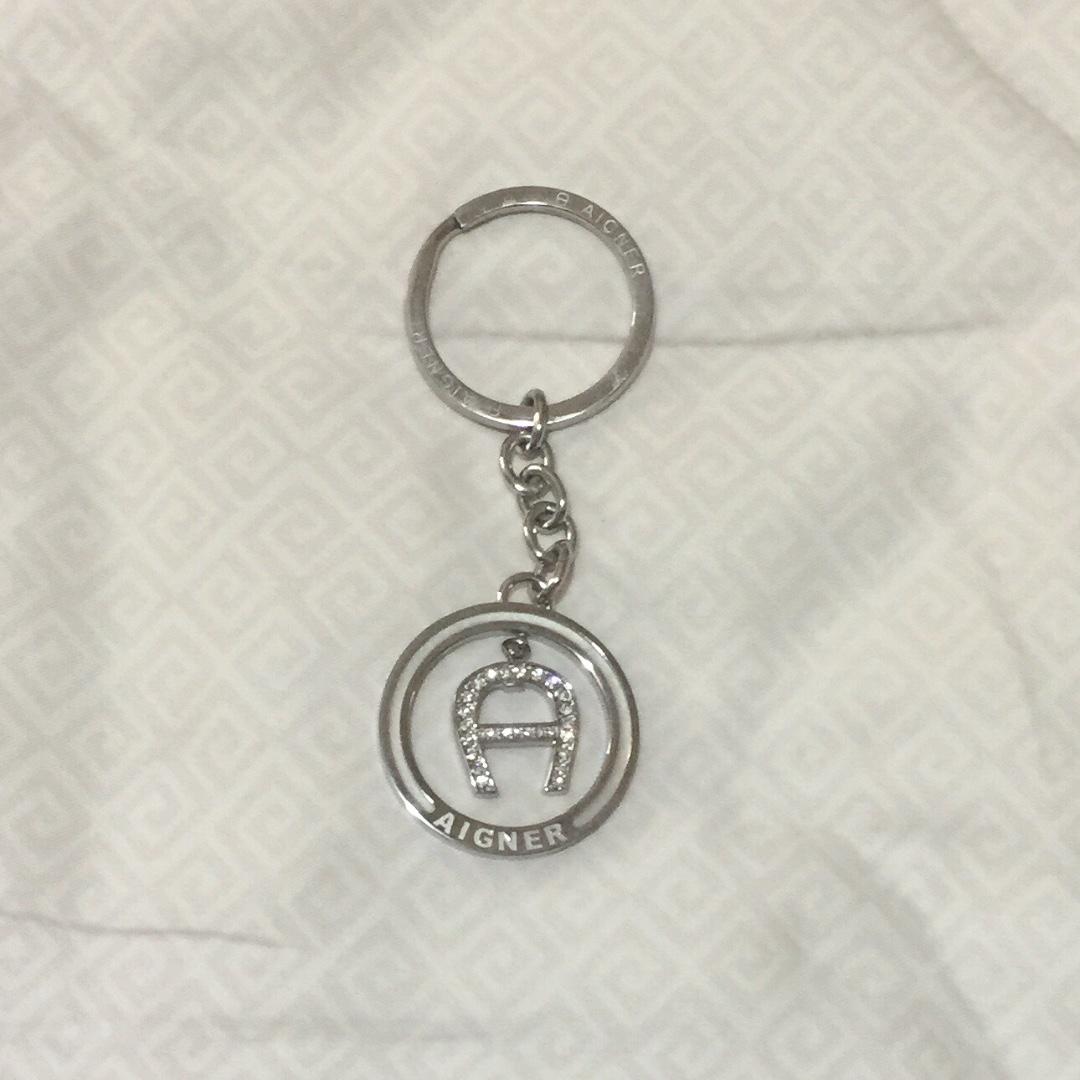 Aigner keychain on sale