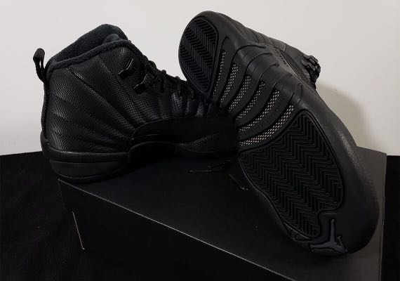 Nike air cheap jordan 12 winterized