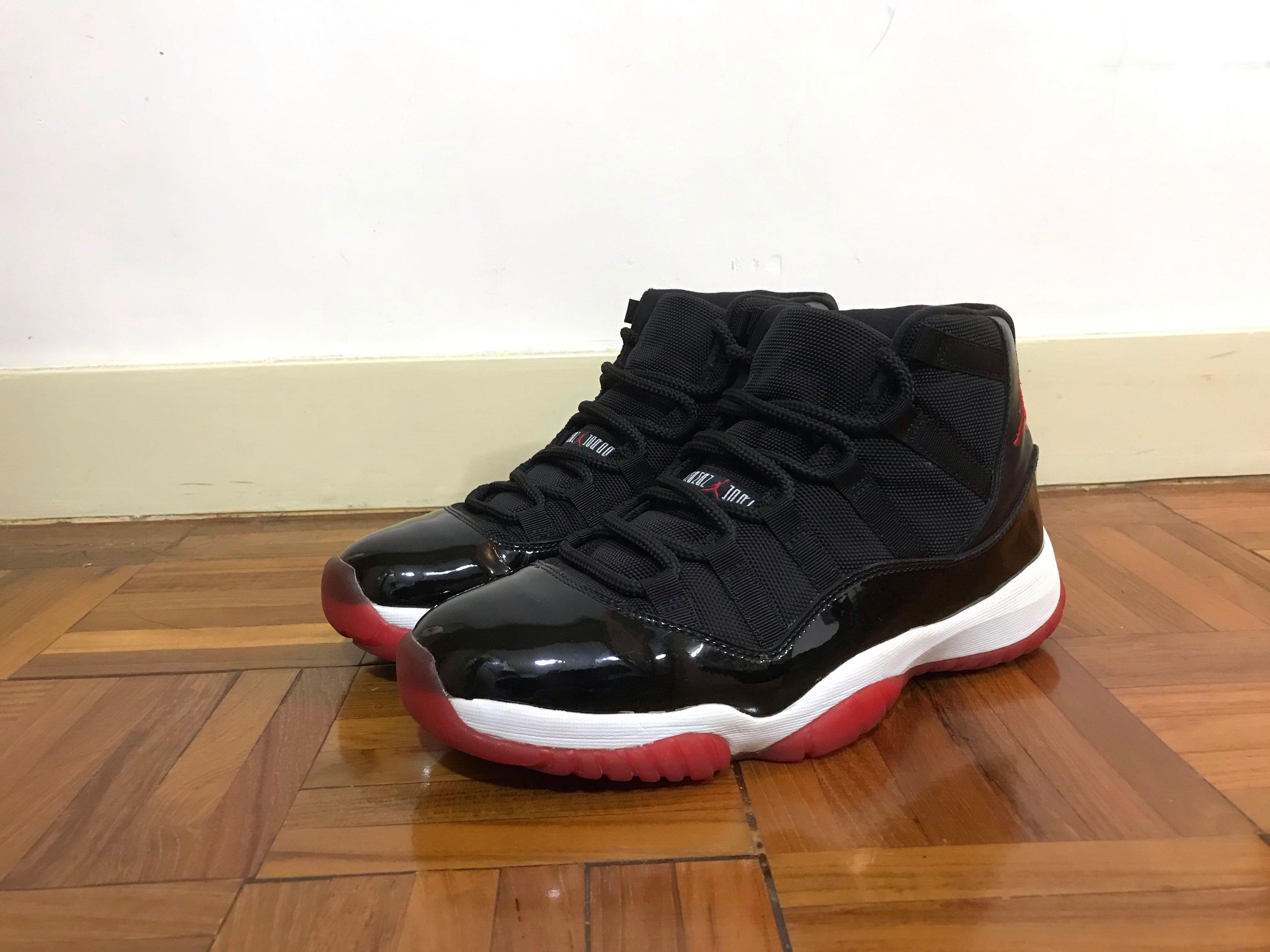 nike air jordan xi bred aj 11