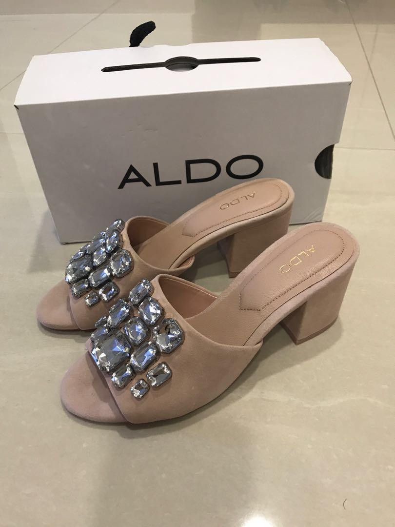 aldo mule heels