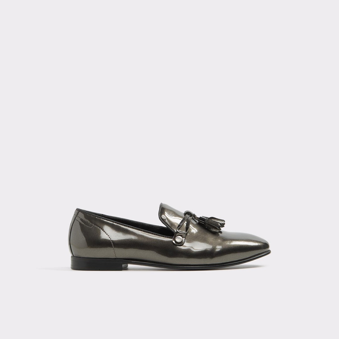 Aldo Mccrery Med Silver Men s Dress shoes Men s Fashion