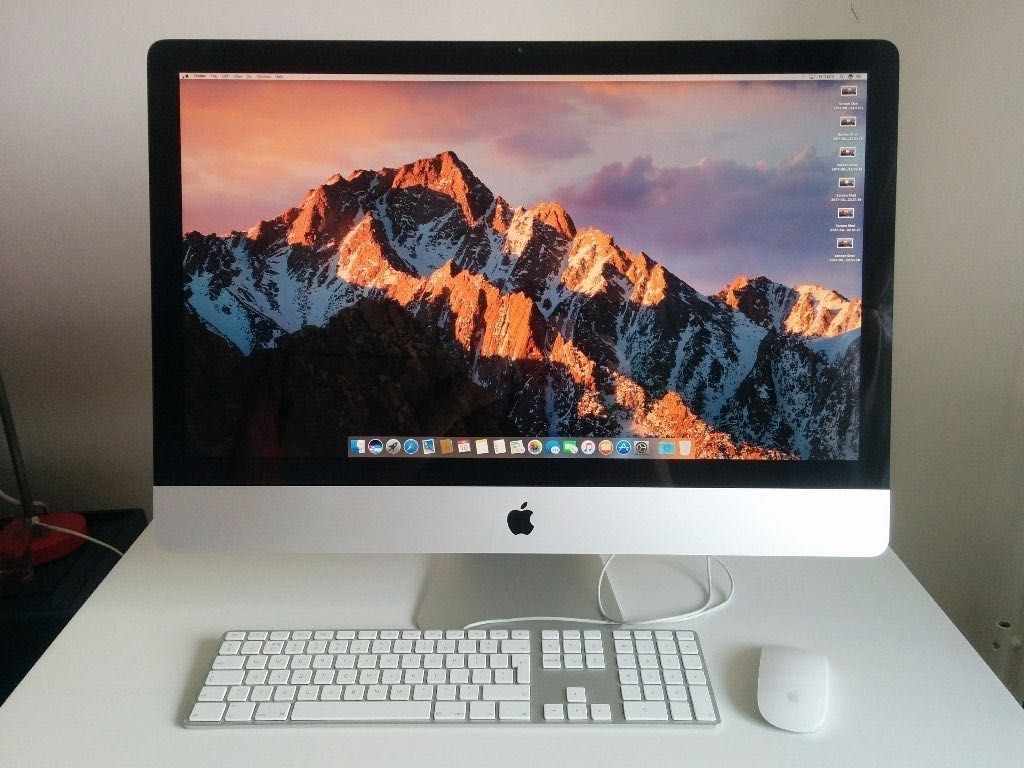 iMac 2010 27インチ - デスクトップ型PC