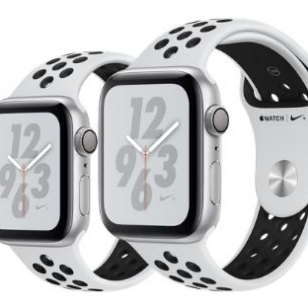 watch nike  series 4