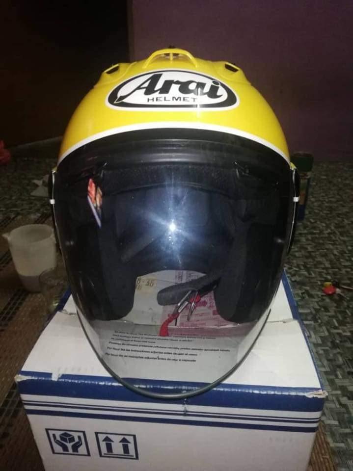Arai rem4 clearance