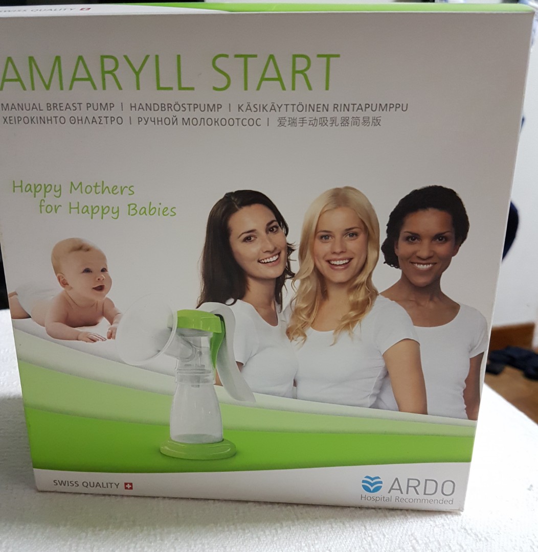 Ardo Manual Breast Pump Babies Kids Nursing Feeding On Carousell