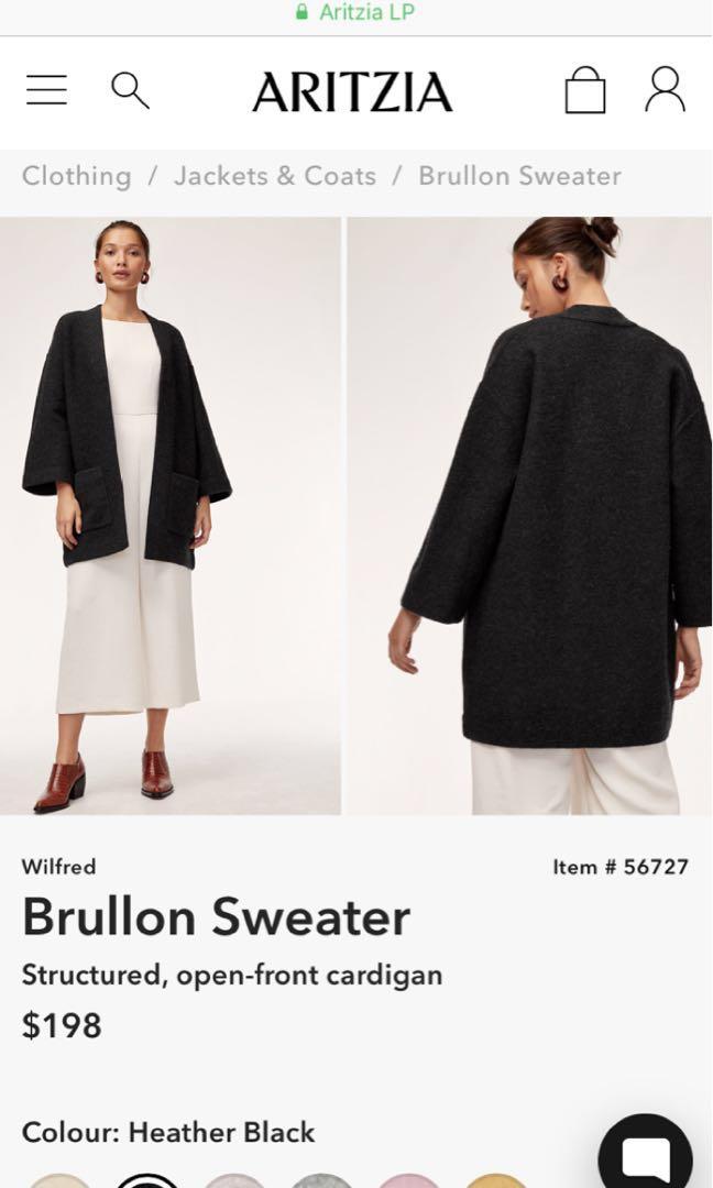 Brullon sweater deals aritzia