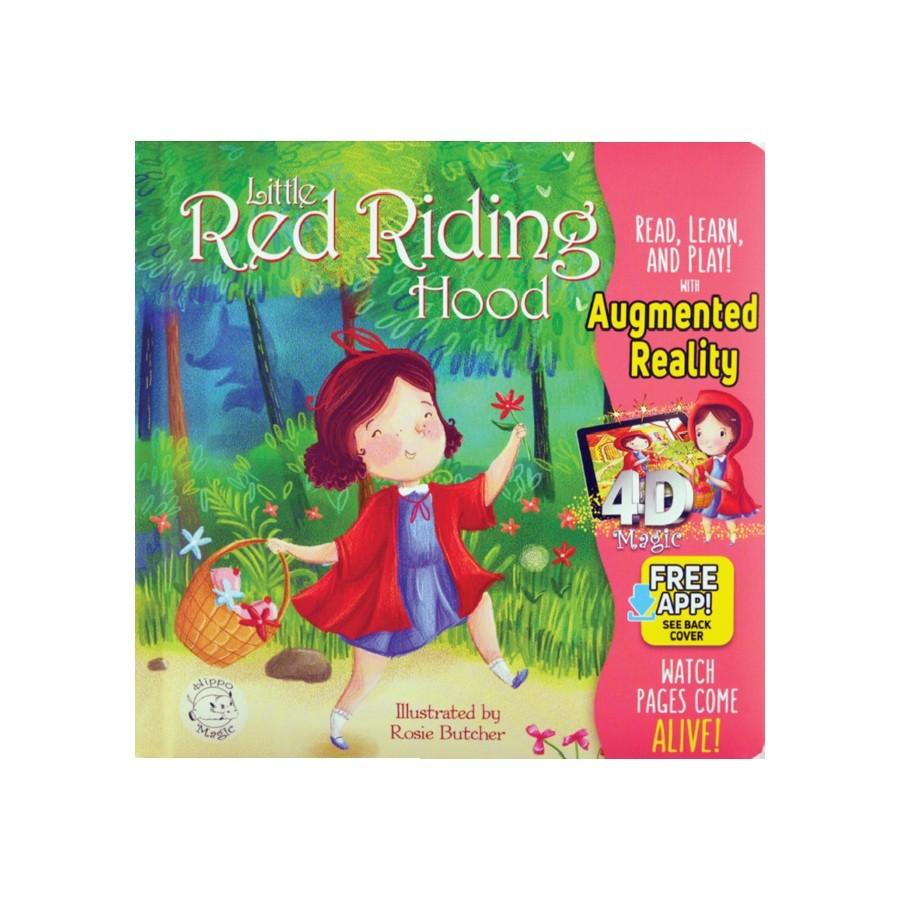 4d Kids Easy Fun Learning Book The Red Riding Hood Hobbies Toys Books Magazines Children S Books On Carousell