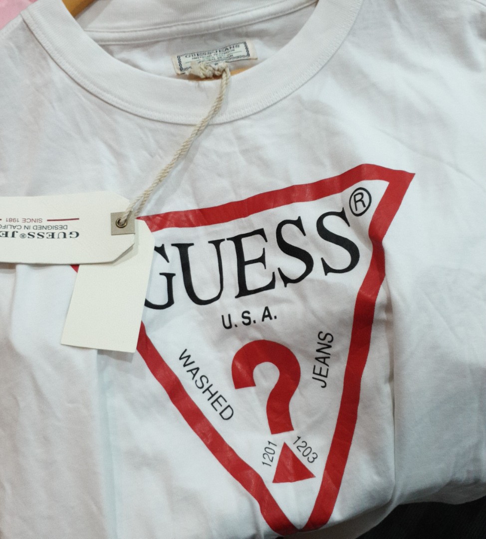 Fake guess t shirt cheap