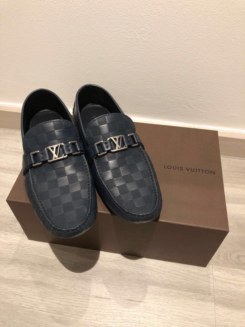 lv slip on shoes