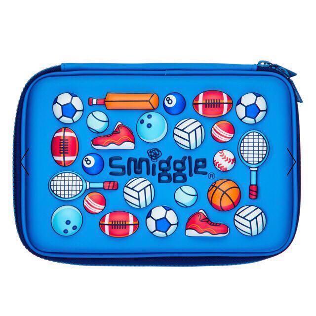 Football smiggle pencil case outlet