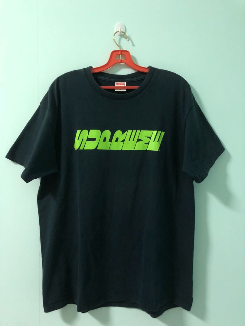 supreme vertical logo tee