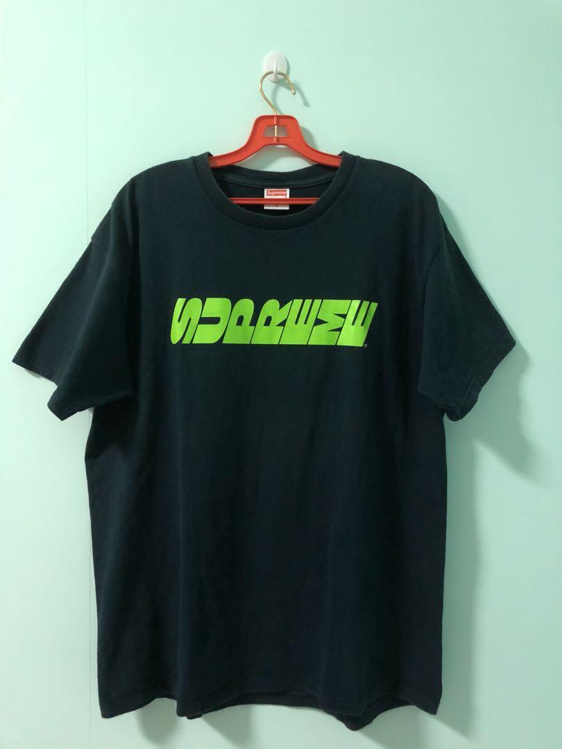 Supreme vertical logo tee on sale