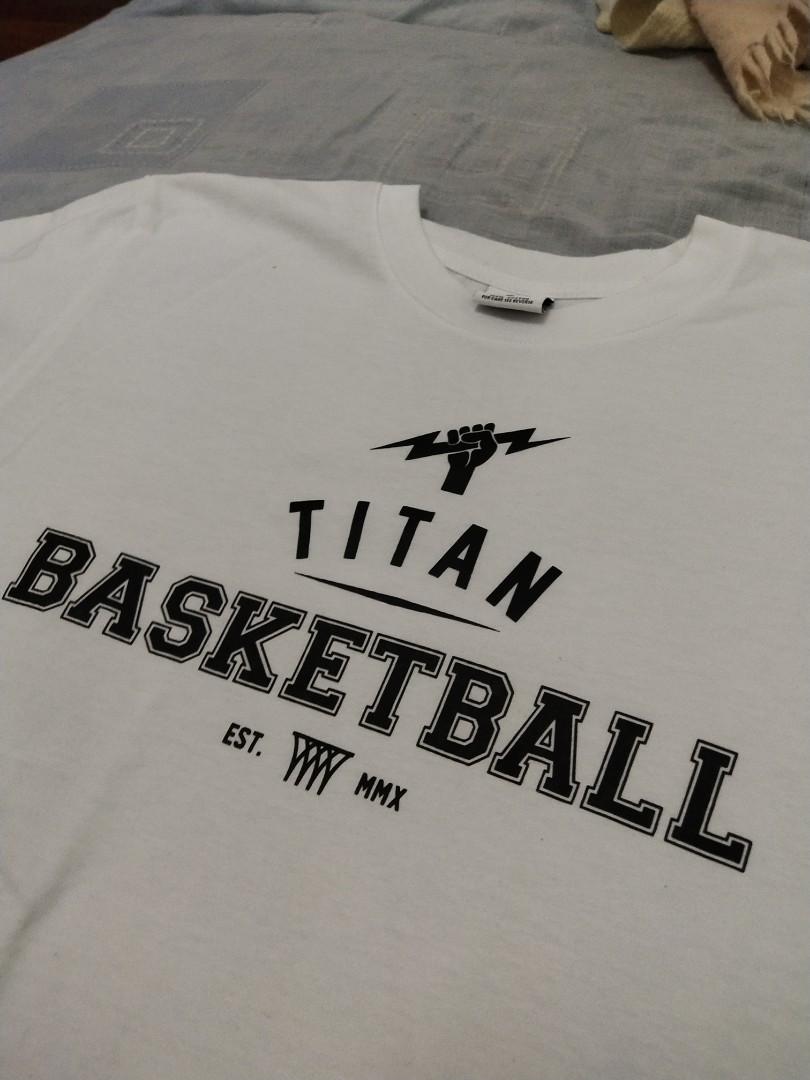 titan basketball shirt