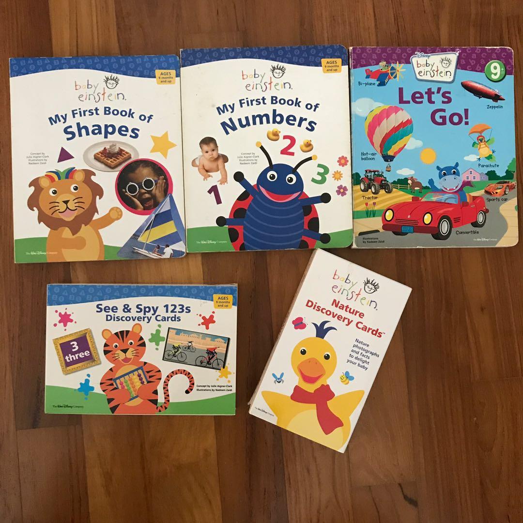 baby einstein books