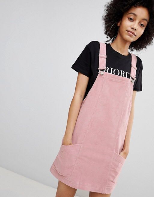 baby pink dungarees womens