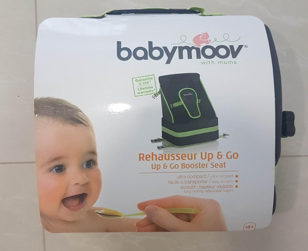 Babymoov up & go booster seat outlet