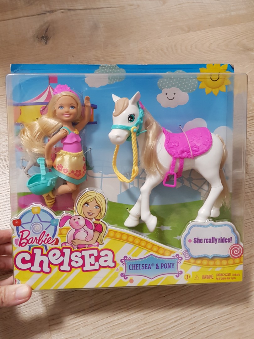 chelsea and pony