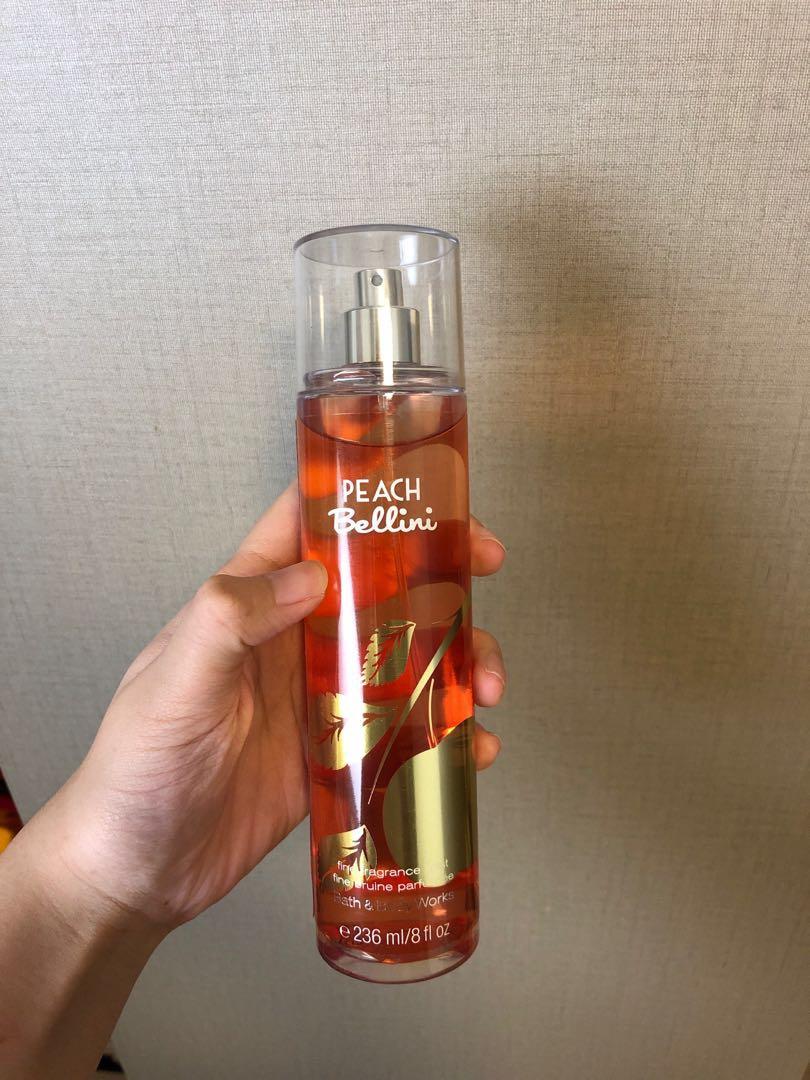 Peach bellini deals body spray