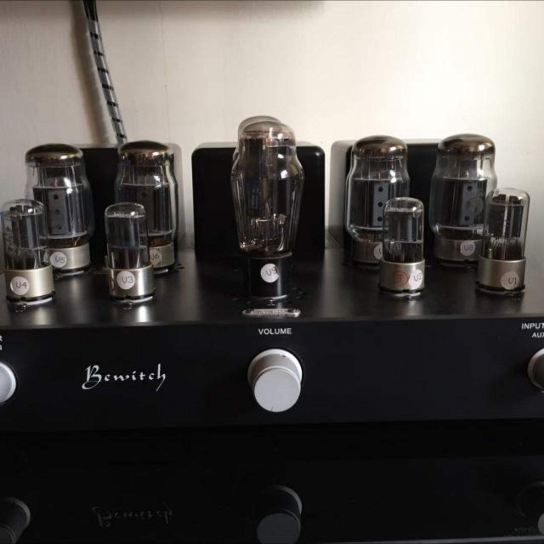 Bewitch 6550/KT88 Integrated Tube Amp, Audio, Other Audio Equipment on