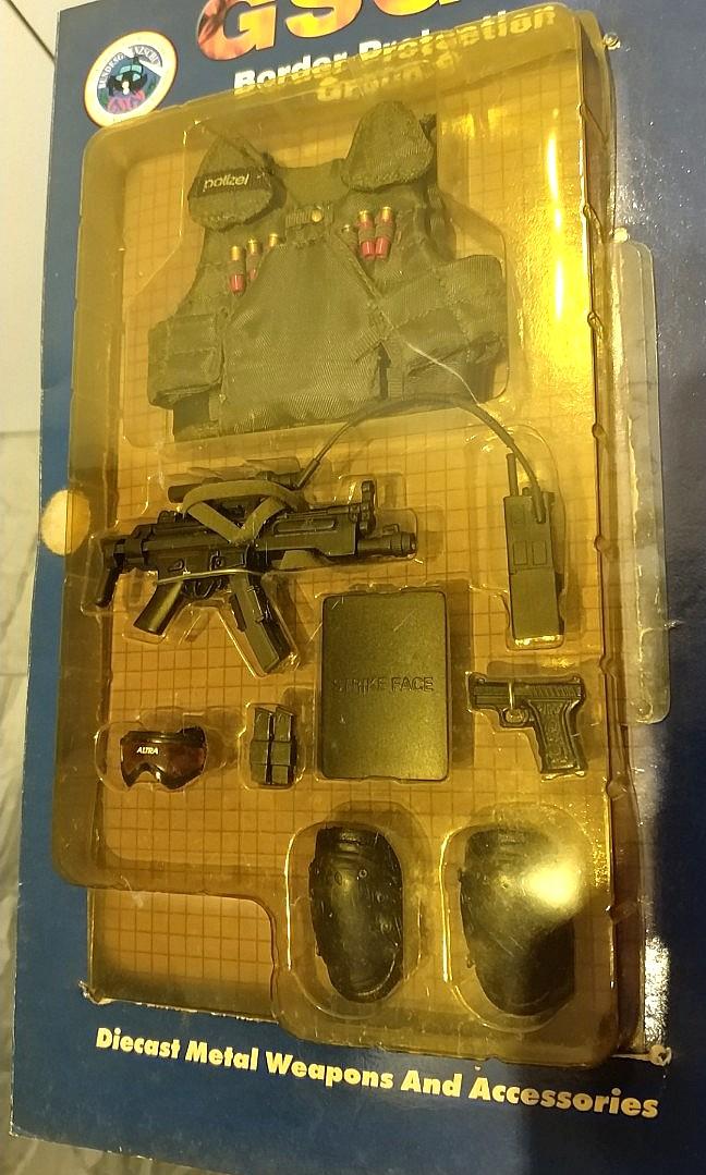 1/6 12 30cm GI JOE ACTION MAN BBi GSG9 KONRAD ELITE FORCE POLICE GENDARMERIE