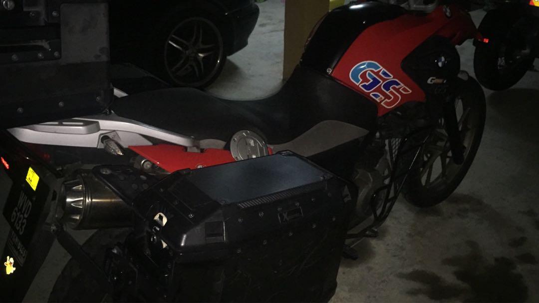 Bmw g650 shop sertao for sale