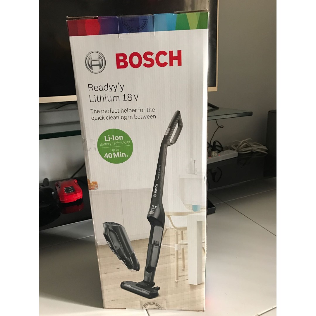 Bosch Readyy Y Lithium 18v Vacuum Cleaner Sealed Home